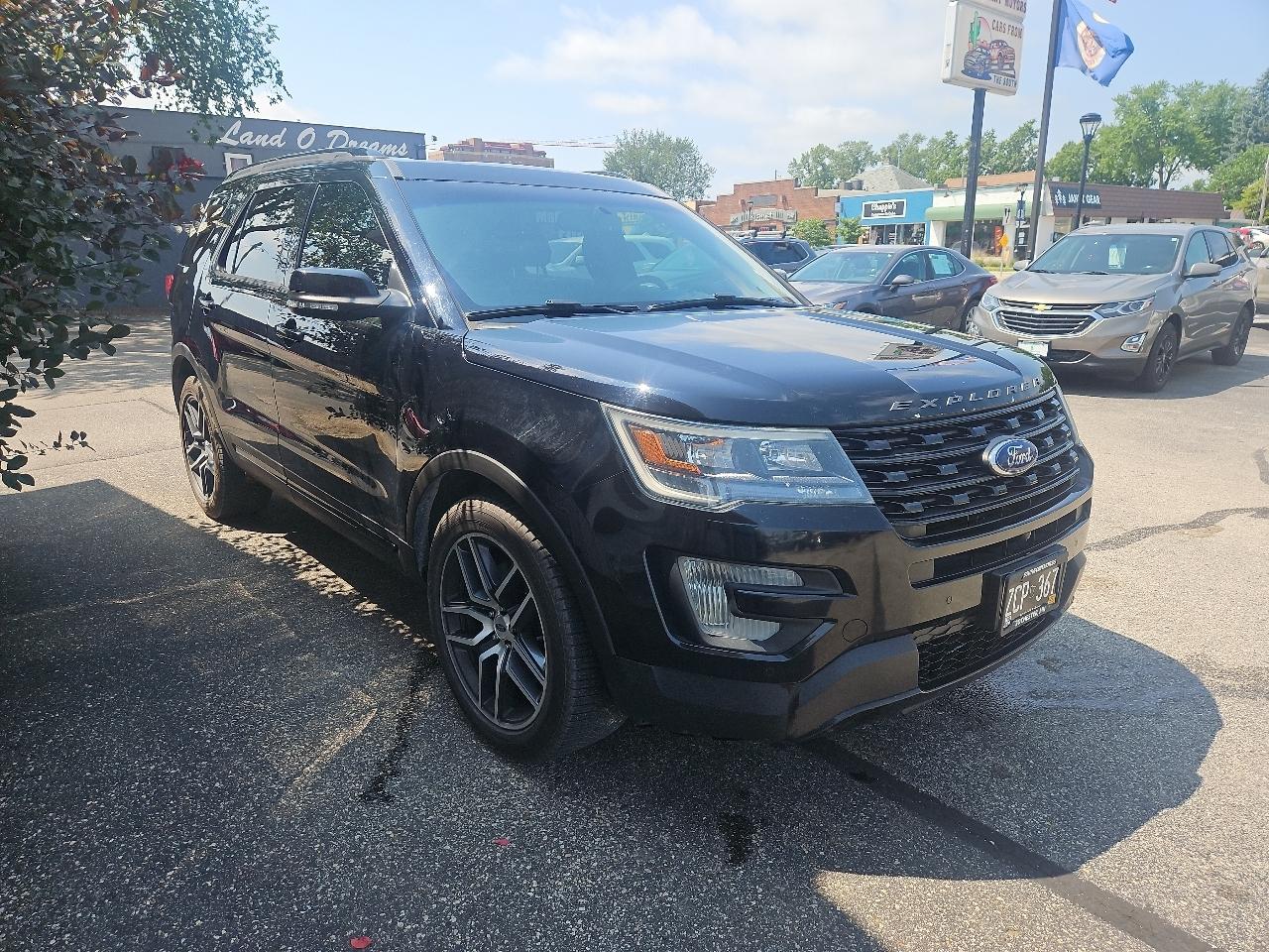 Ford Explorer 4WD 4dr Sport 2016