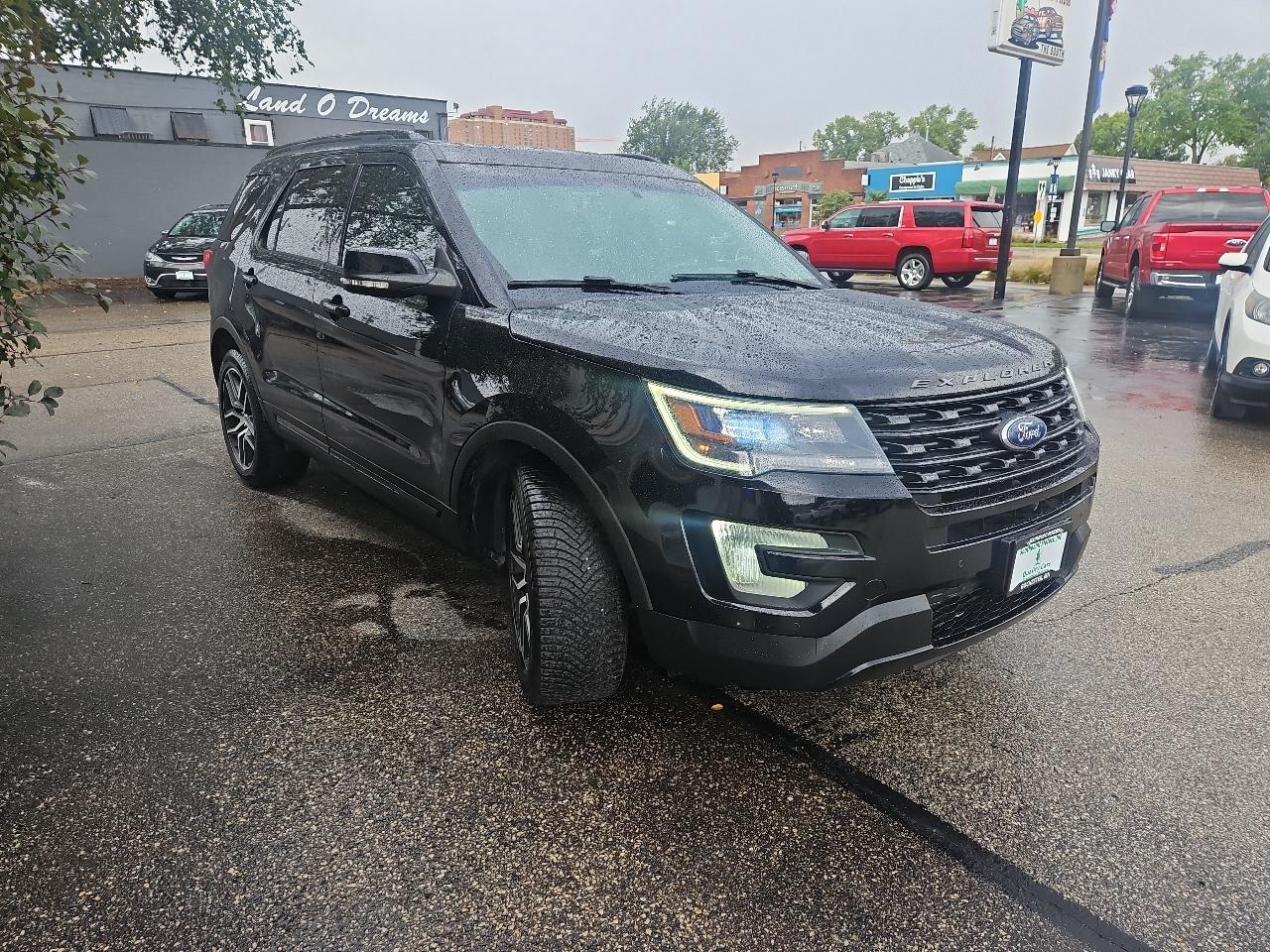 Ford Explorer 4WD 4dr Sport 2016
