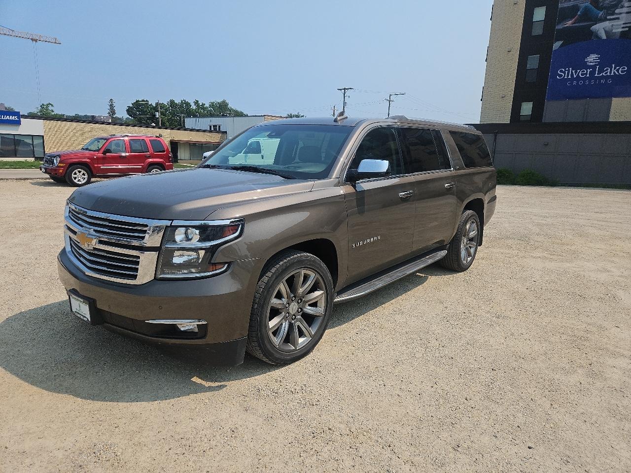 2016 Chevrolet Suburban 4WD 4dr 1500 LTZ