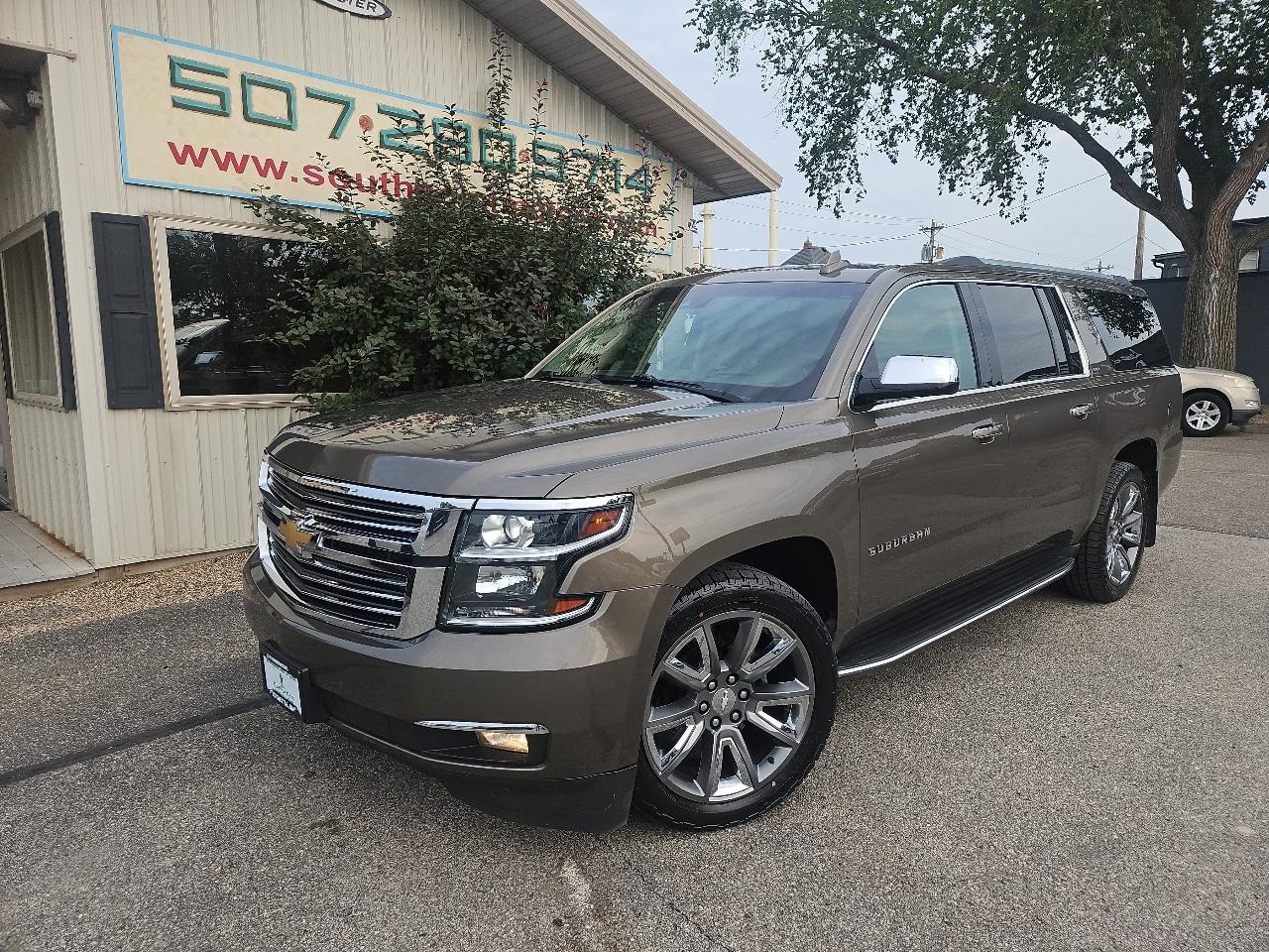 2016 Chevrolet Suburban 4WD 4dr 1500 LTZ