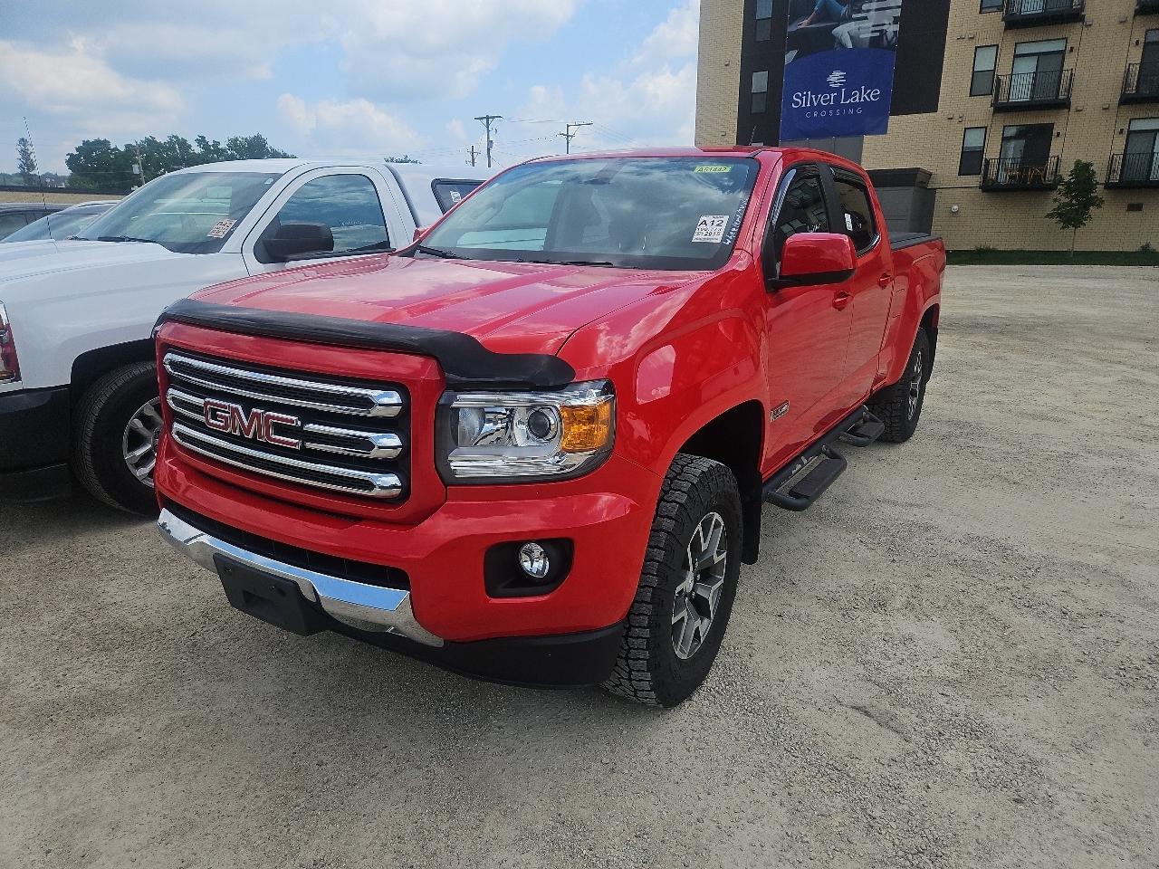 2015 GMC Canyon 4WD Crew Cab 128.3" SLE