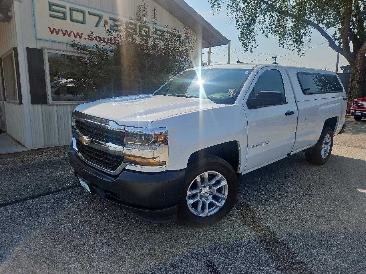 2018 Chevrolet Silverado 1500 4WD Reg Cab 133.0" Work Truck