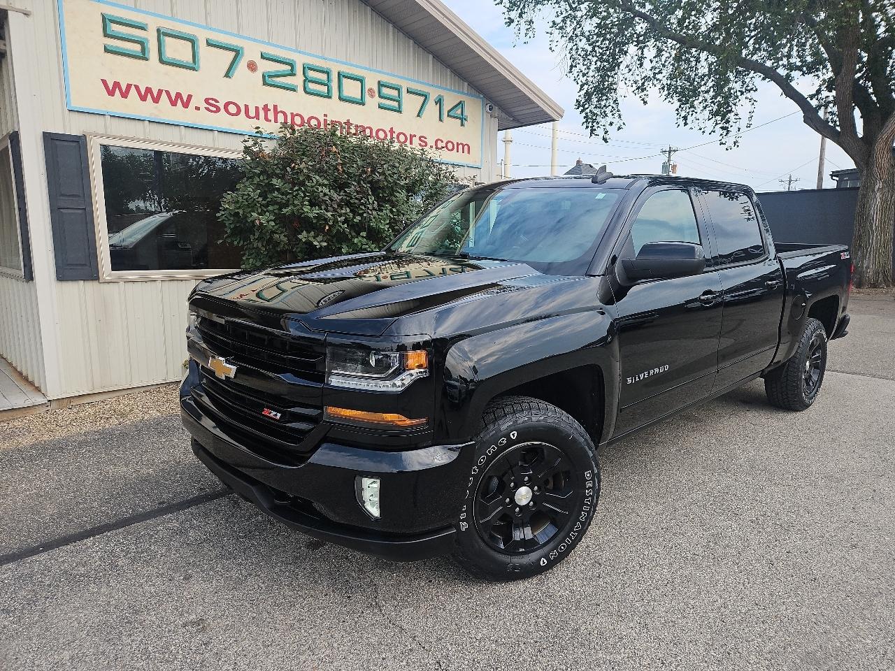 2017 Chevrolet Silverado 1500 4WD Crew Cab 143.5" LT w/2LT