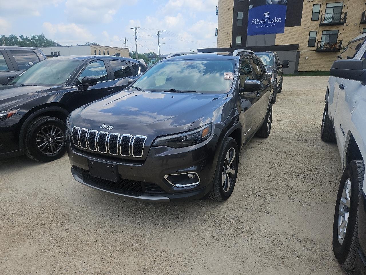 2020 Jeep Cherokee Limited 4x4