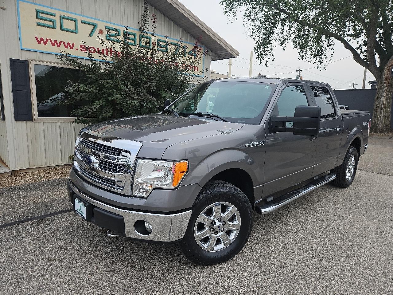 Ford F-150 XLT 4WD SuperCrew 5.5' Box 2013