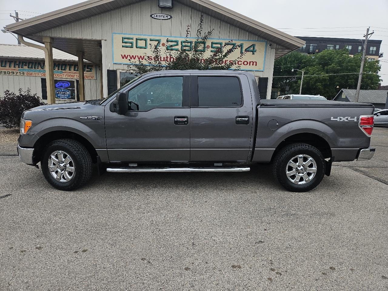 Ford F-150 XLT 4WD SuperCrew 5.5' Box 2013