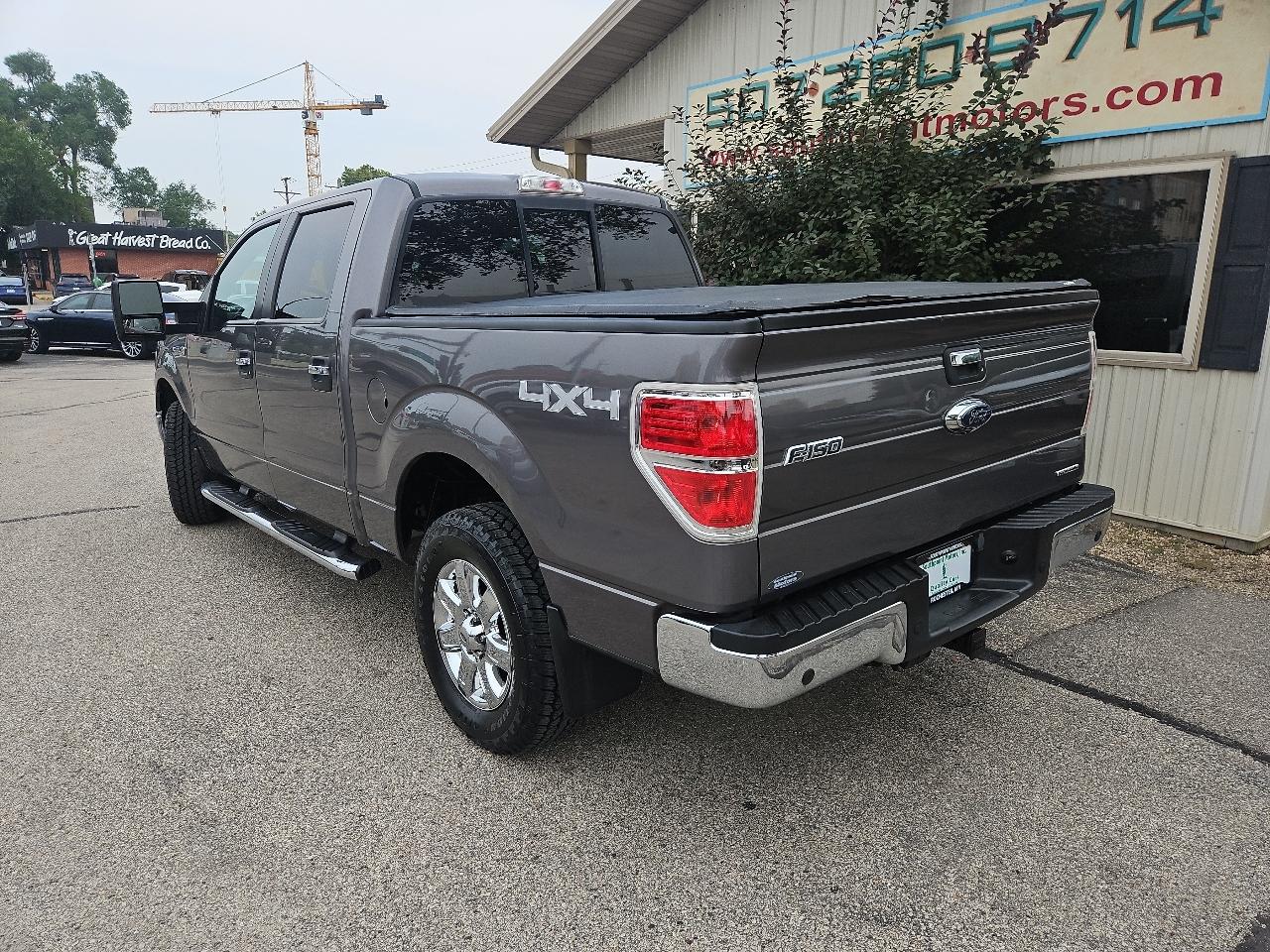Ford F-150 XLT 4WD SuperCrew 5.5' Box 2013