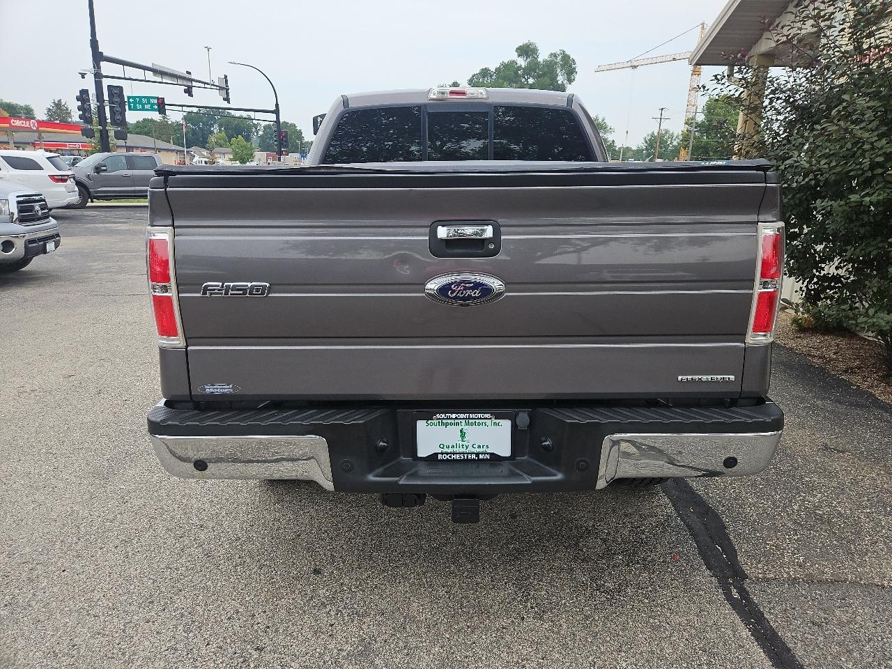 Ford F-150 XLT 4WD SuperCrew 5.5' Box 2013