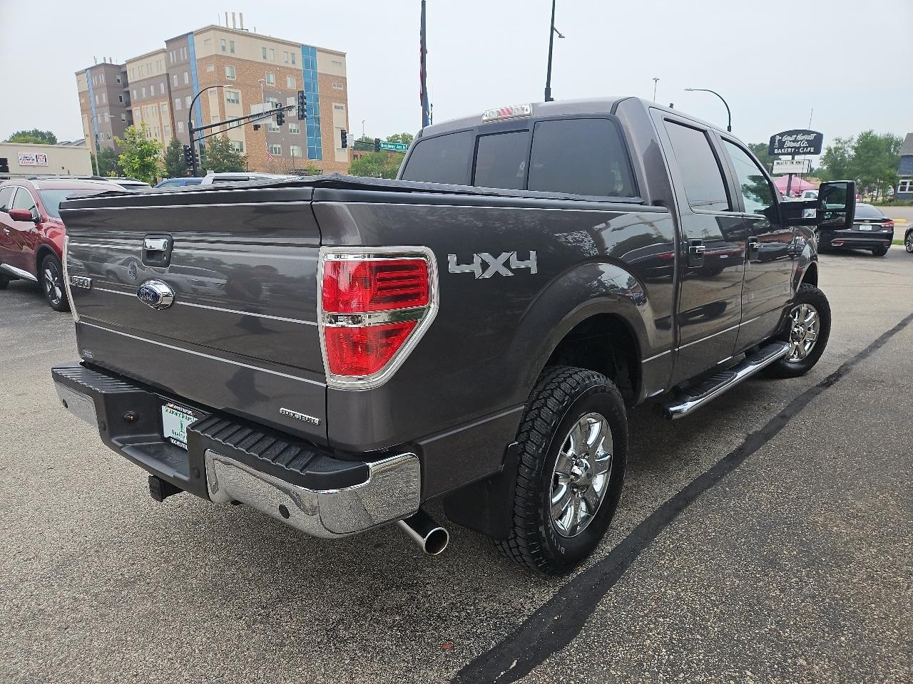 Ford F-150 XLT 4WD SuperCrew 5.5' Box 2013