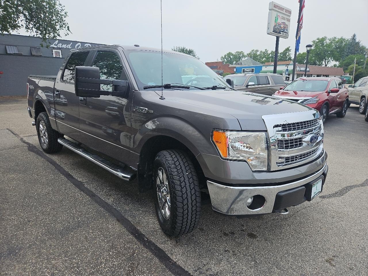 Ford F-150 XLT 4WD SuperCrew 5.5' Box 2013
