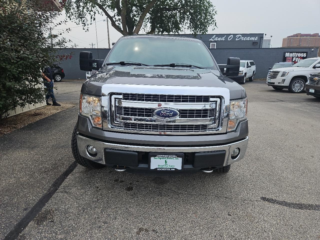 Ford F-150 XLT 4WD SuperCrew 5.5' Box 2013
