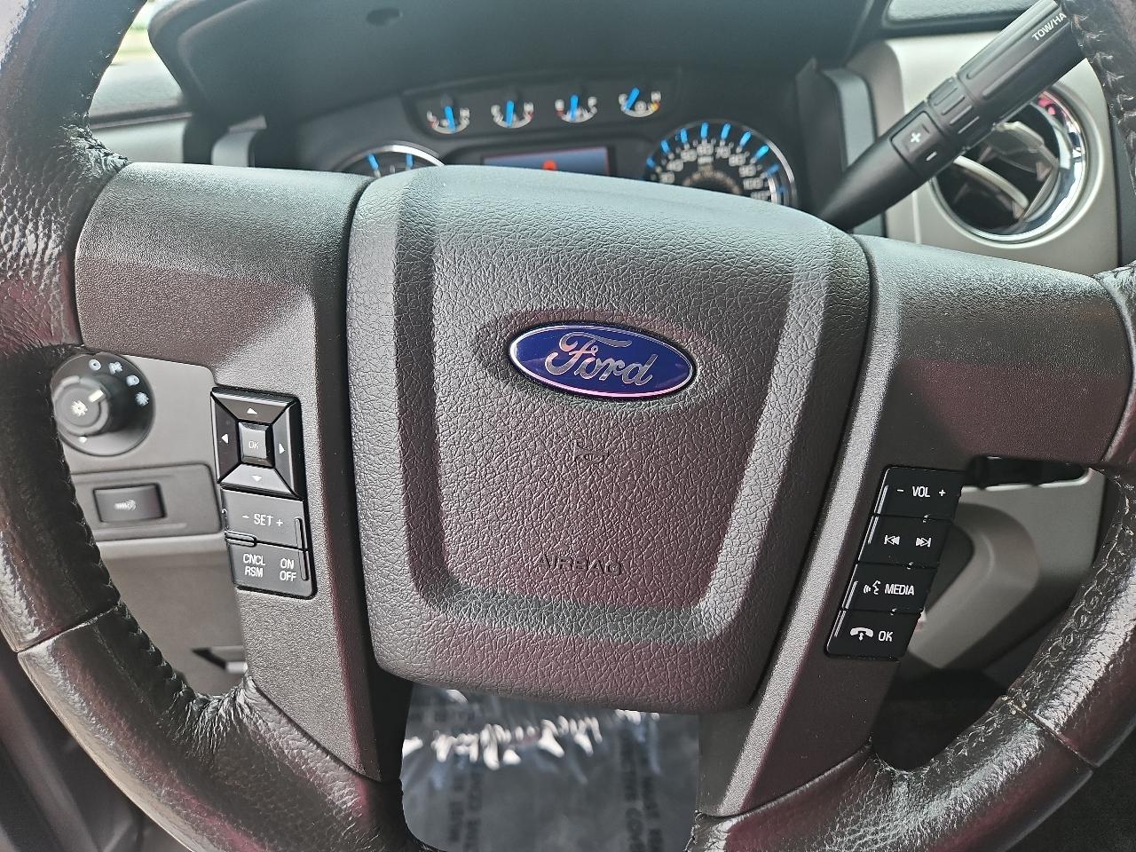 Ford F-150 XLT 4WD SuperCrew 5.5' Box 2013
