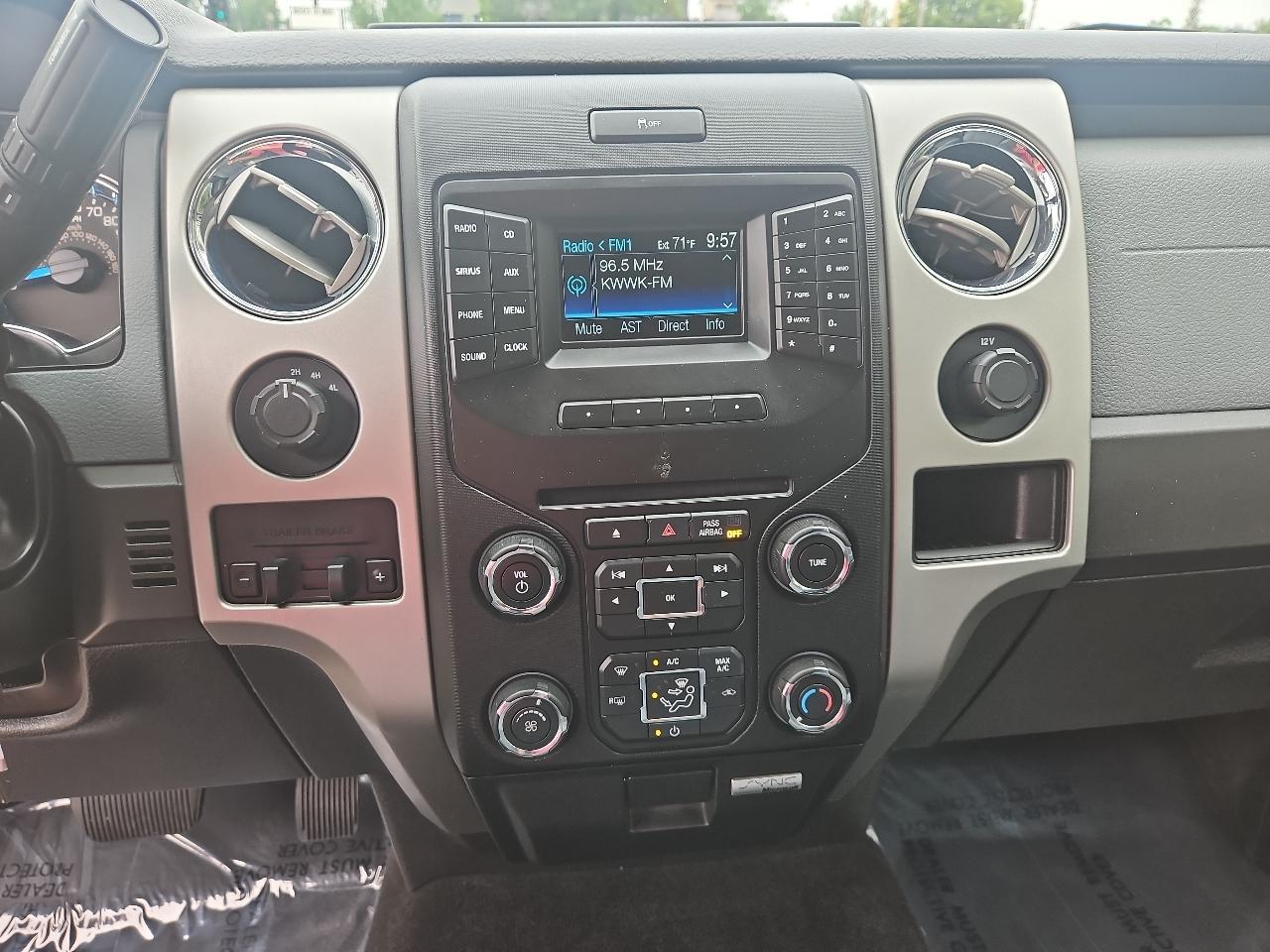 Ford F-150 XLT 4WD SuperCrew 5.5' Box 2013