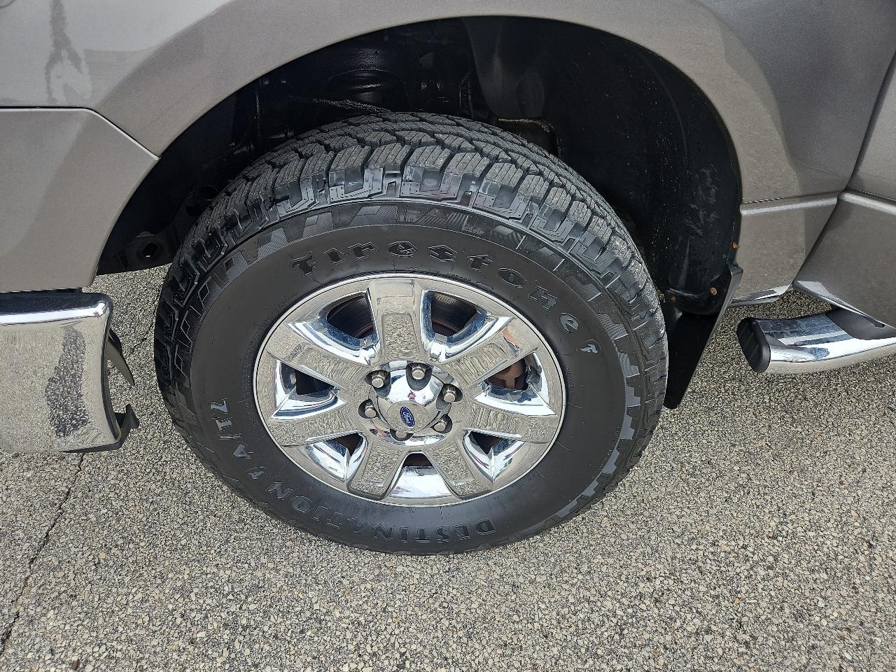Ford F-150 XLT 4WD SuperCrew 5.5' Box 2013