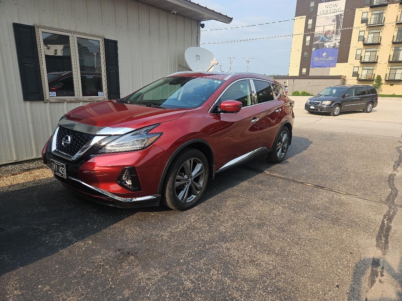 Nissan Murano AWD Platinum 2020