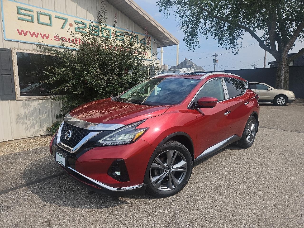 2020 Nissan Murano AWD Platinum