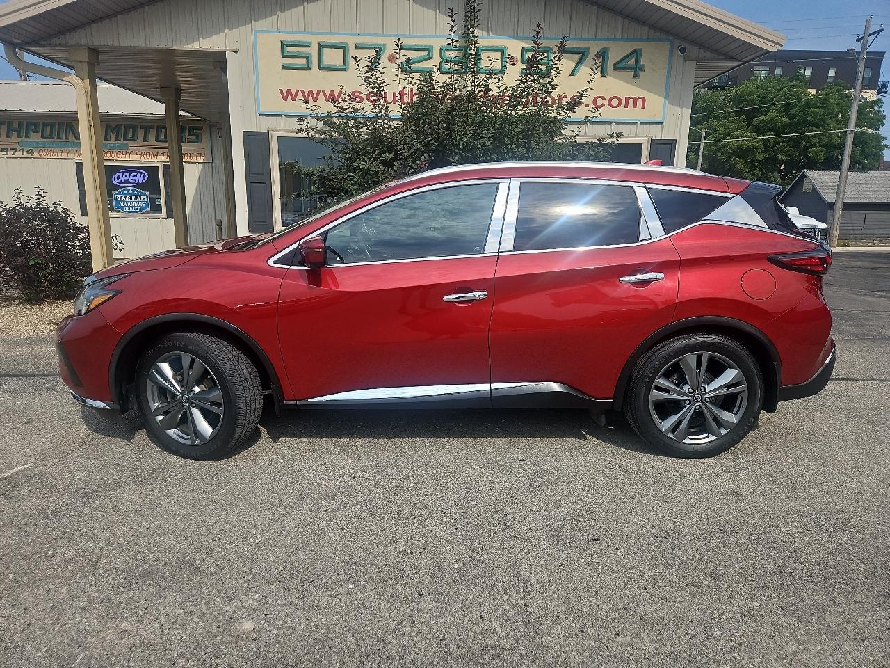 Nissan Murano AWD Platinum 2020