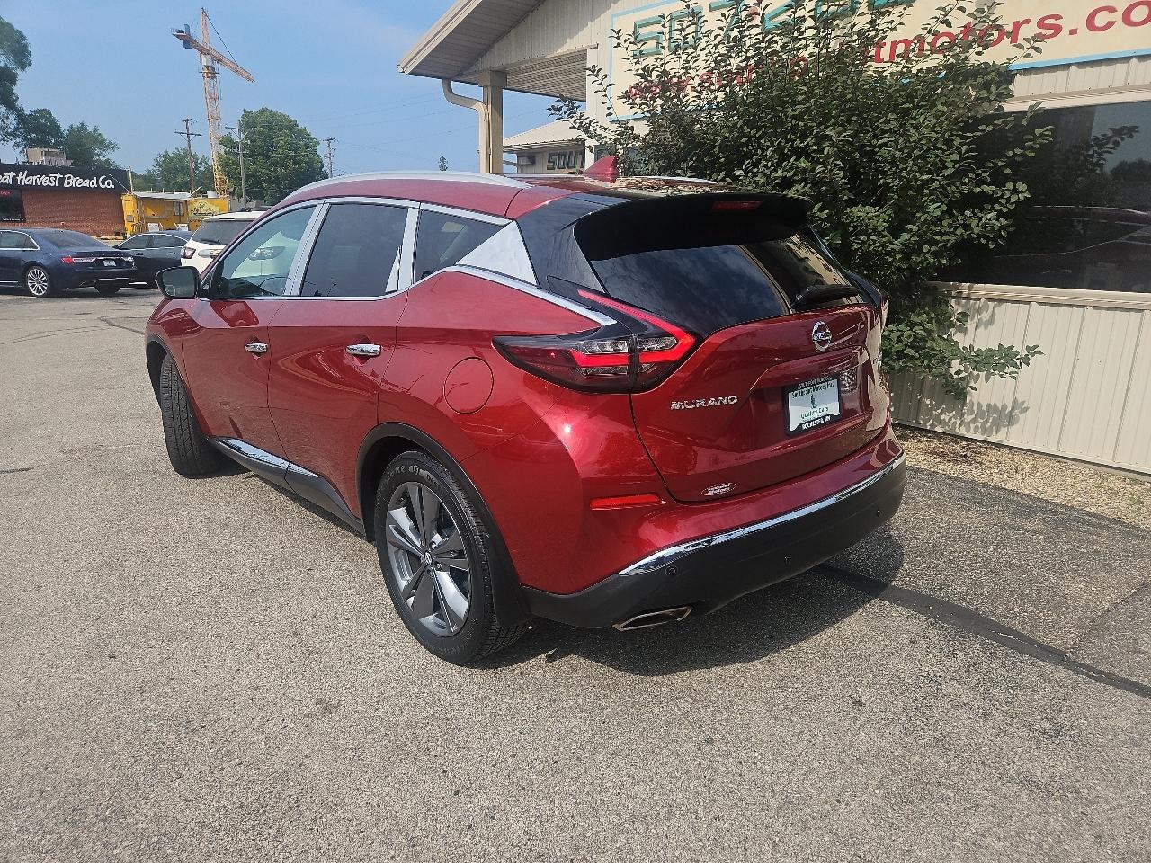 Nissan Murano AWD Platinum 2020