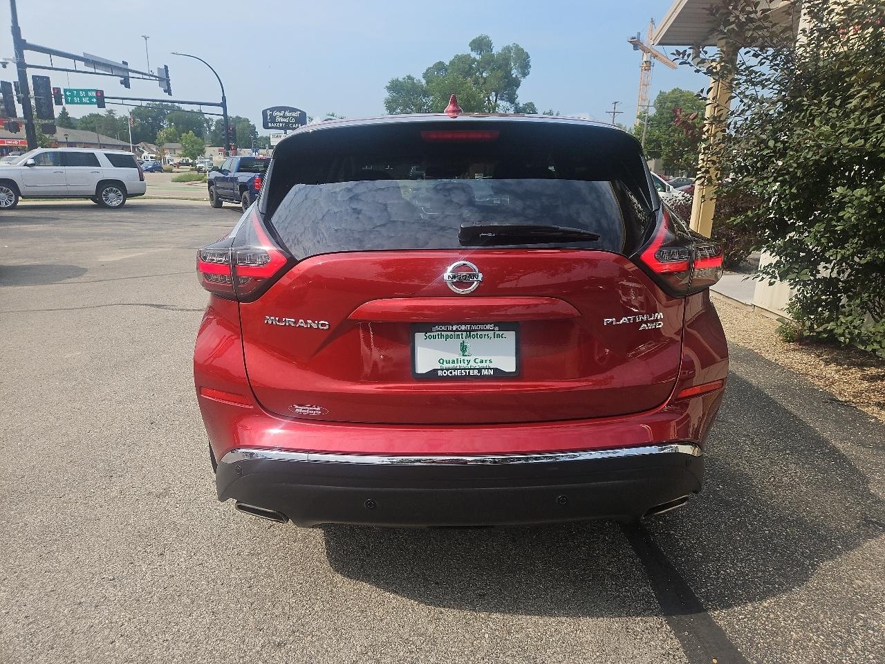 Nissan Murano AWD Platinum 2020
