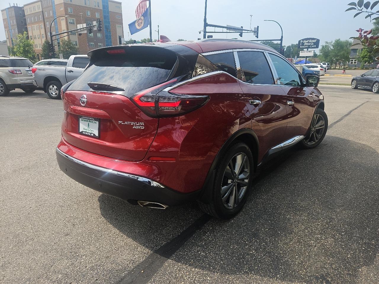 Nissan Murano AWD Platinum 2020