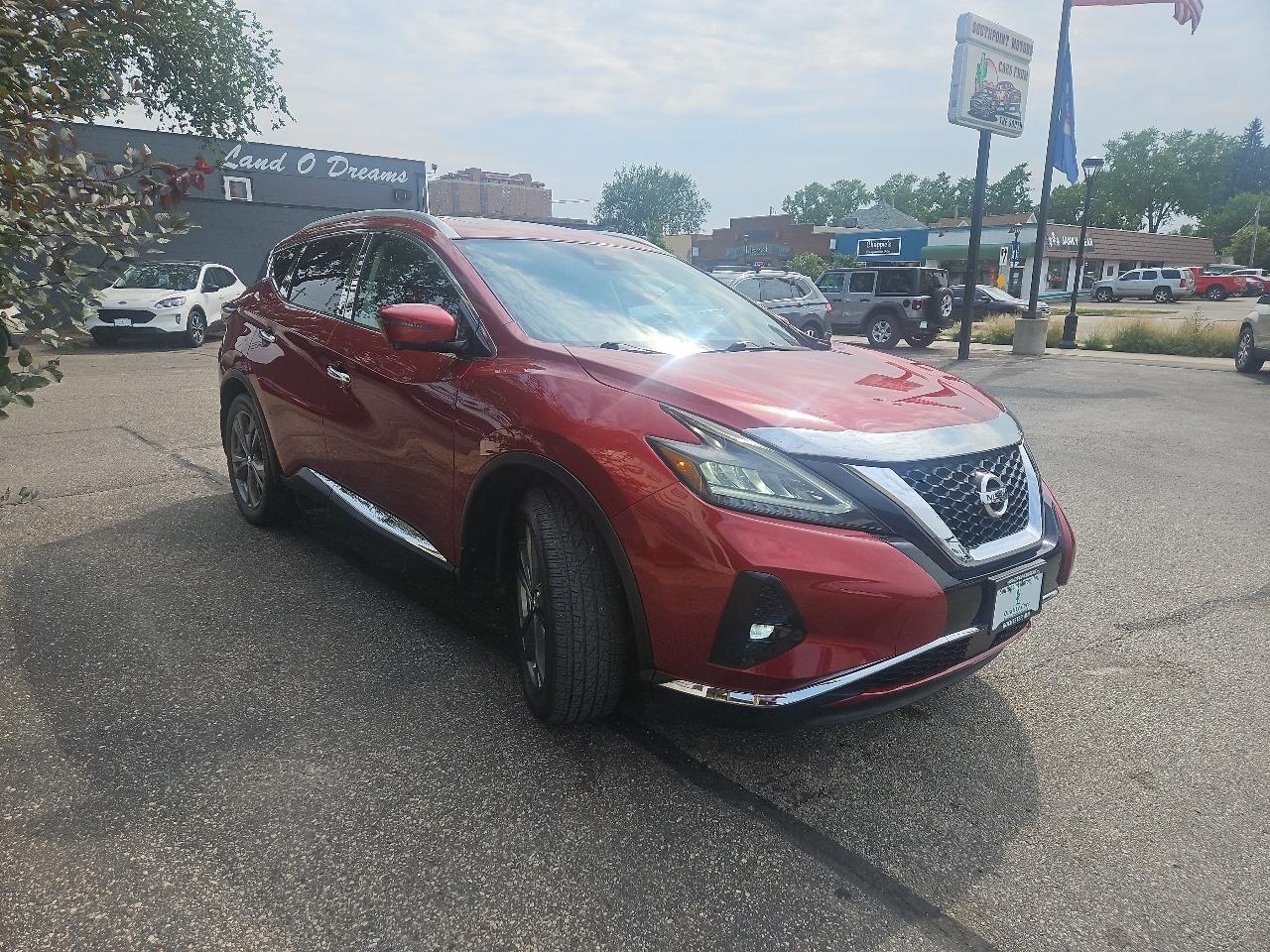 Nissan Murano AWD Platinum 2020