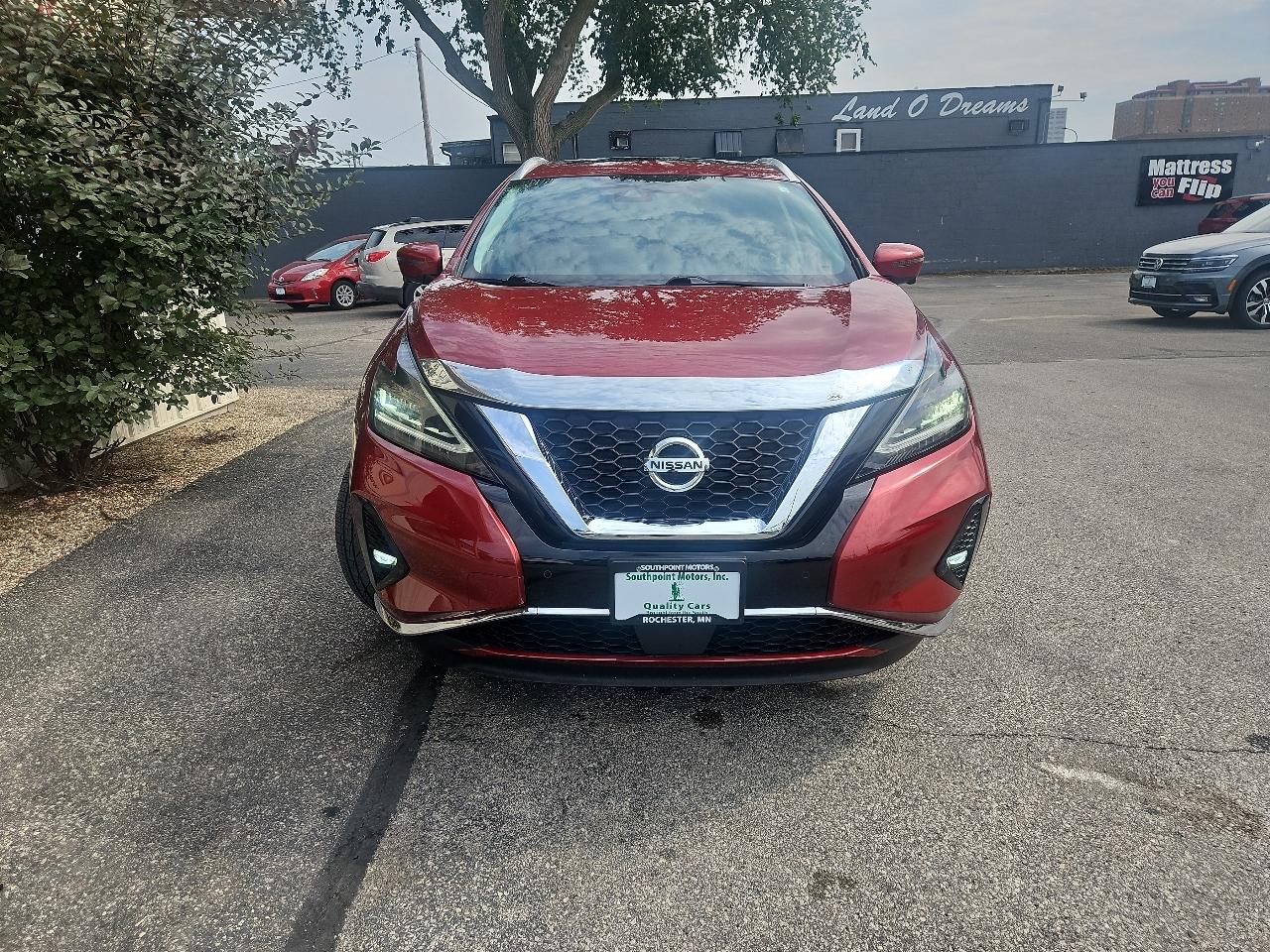 Nissan Murano AWD Platinum 2020
