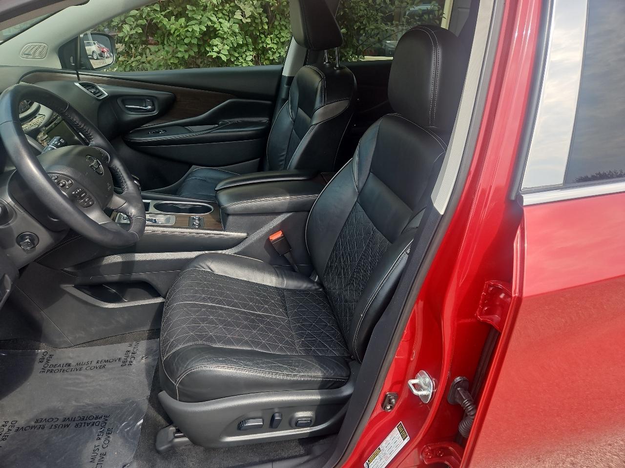Nissan Murano AWD Platinum 2020
