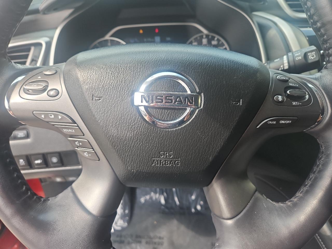 Nissan Murano AWD Platinum 2020