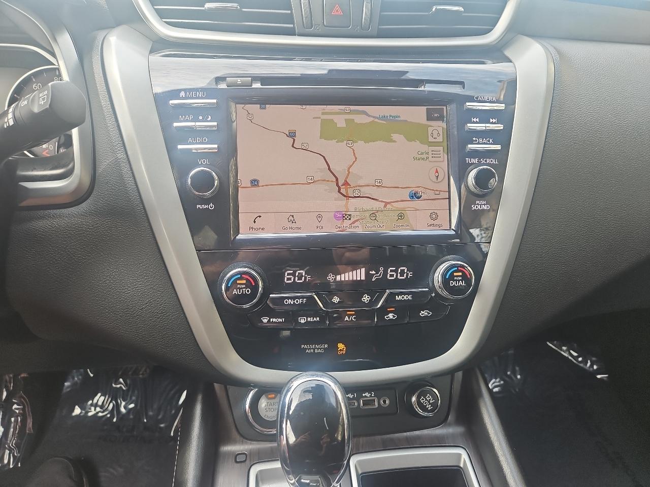 Nissan Murano AWD Platinum 2020