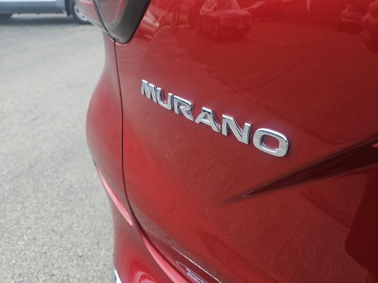 Nissan Murano AWD Platinum 2020