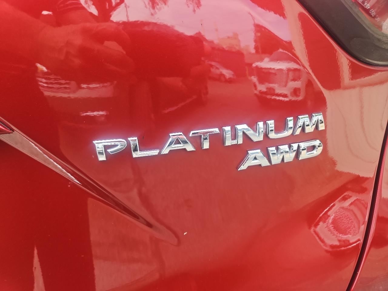 Nissan Murano AWD Platinum 2020