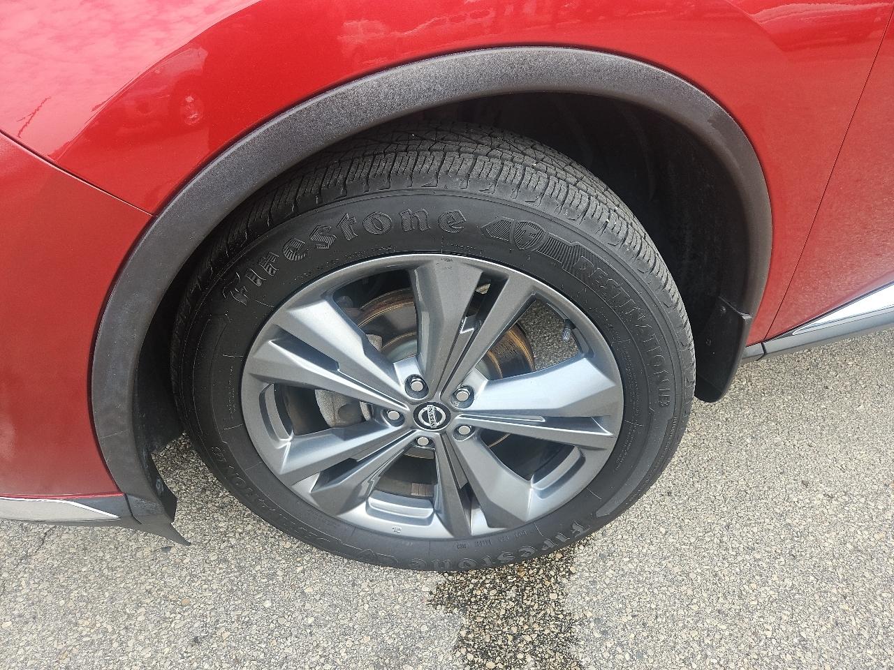 Nissan Murano AWD Platinum 2020