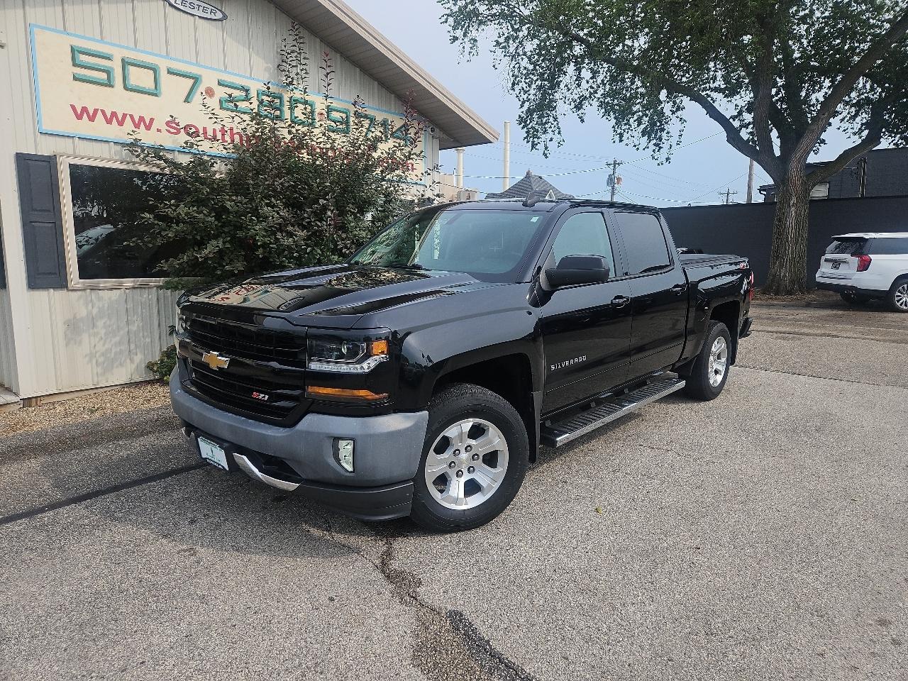2018 Chevrolet Silverado 1500 4WD Crew Cab 143.5" LT w/2LT