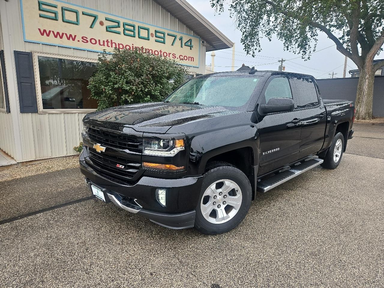2018 Chevrolet Silverado 1500 4WD Crew Cab 143.5" LT w/2LT