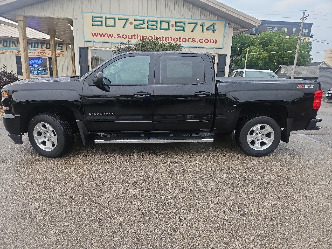 Chevrolet Silverado 1500 4WD Crew Cab 143.5" LT w/2LT 2018