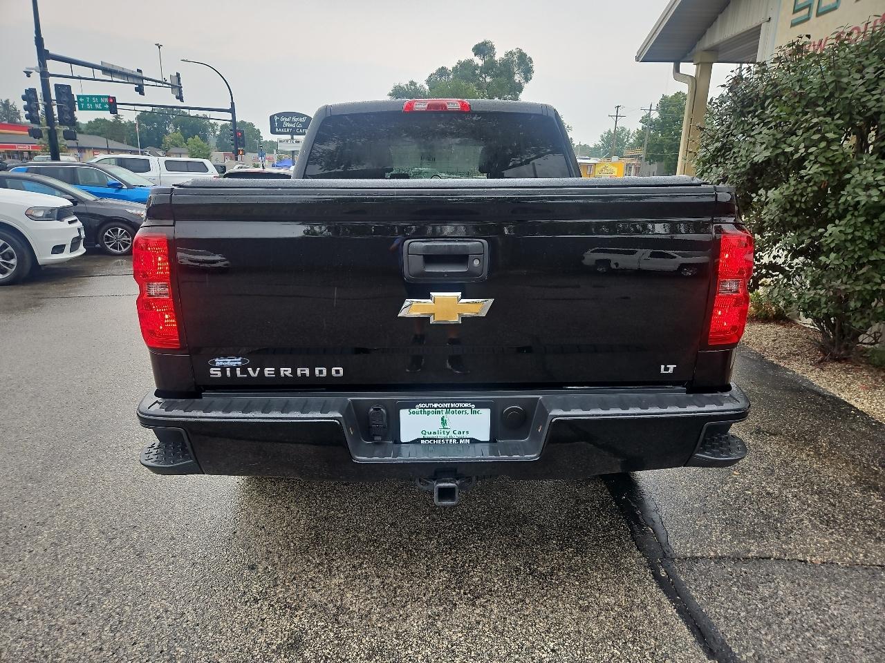 Chevrolet Silverado 1500 4WD Crew Cab 143.5" LT w/2LT 2018