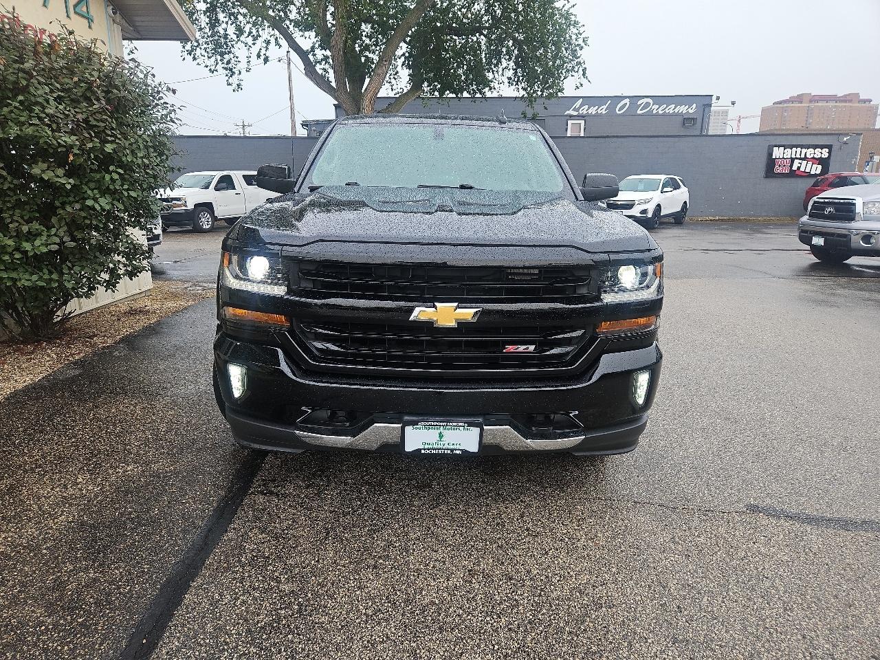 Chevrolet Silverado 1500 4WD Crew Cab 143.5" LT w/2LT 2018
