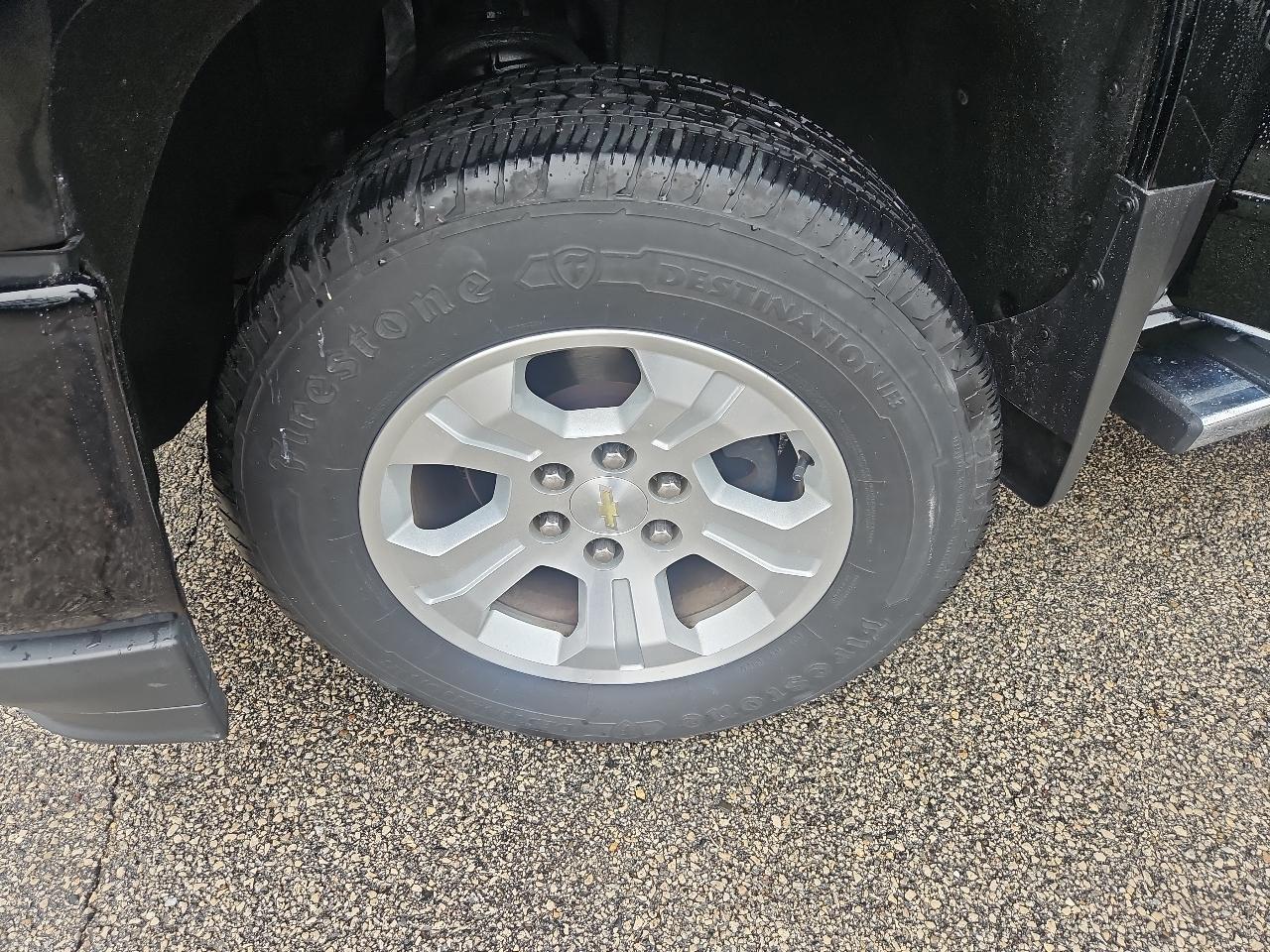 Chevrolet Silverado 1500 4WD Crew Cab 143.5" LT w/2LT 2018