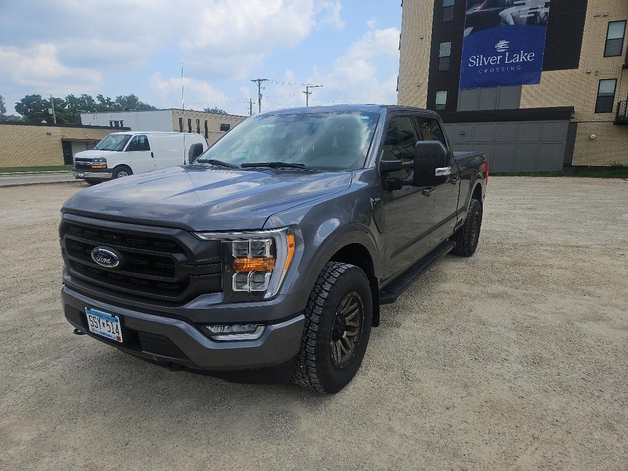 Ford F-150 XLT 4WD SuperCab 6.5' Box 2021