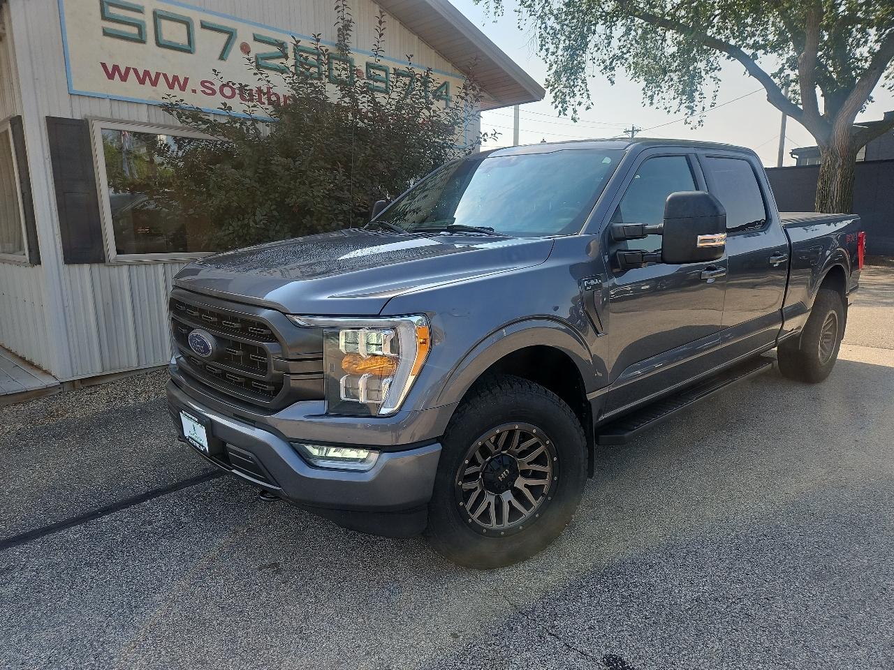 2021 Ford F-150 FX4 SuperCab 6.5-ft. Bed 4WD