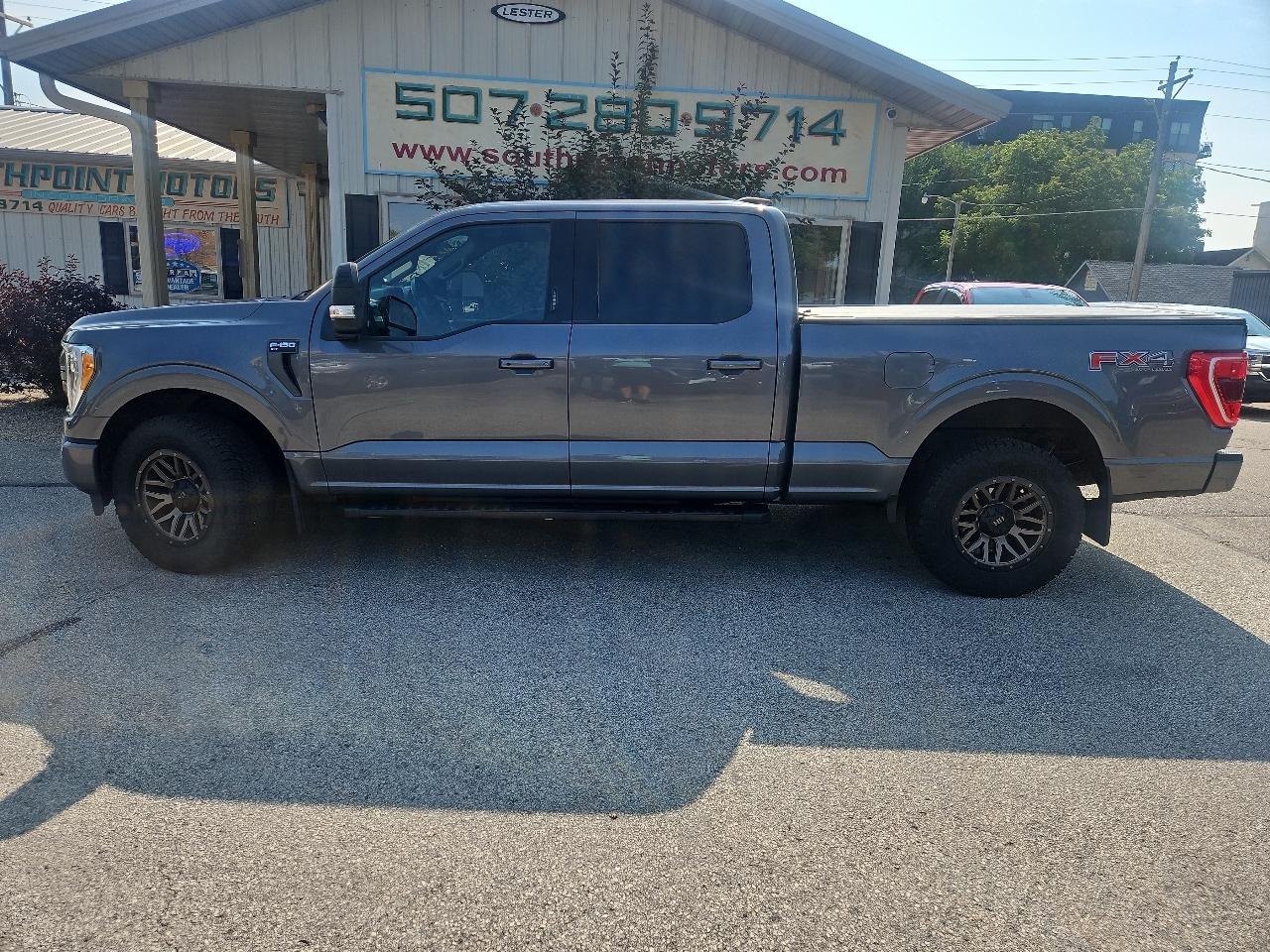 Ford F-150 FX4 SuperCab 6.5-ft. Bed 4WD 2021