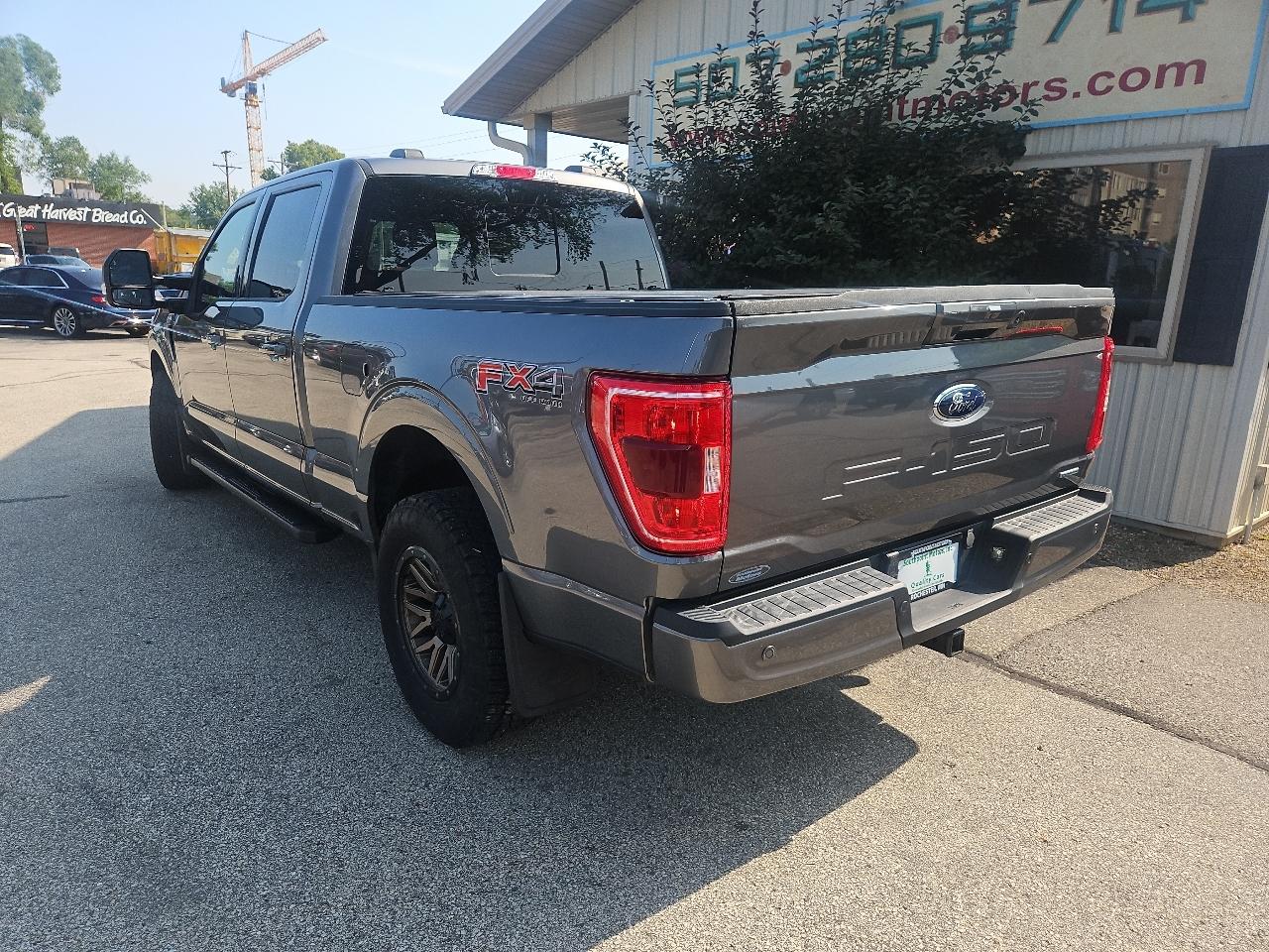 Ford F-150 FX4 SuperCab 6.5-ft. Bed 4WD 2021