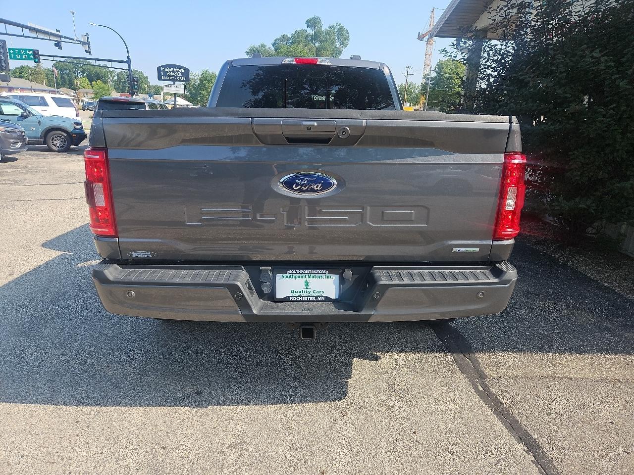 Ford F-150 FX4 SuperCab 6.5-ft. Bed 4WD 2021