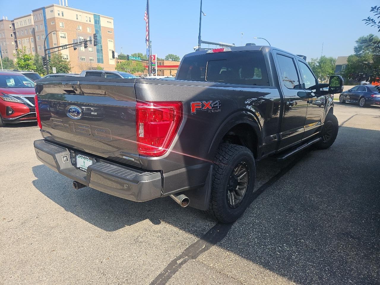 Ford F-150 FX4 SuperCab 6.5-ft. Bed 4WD 2021