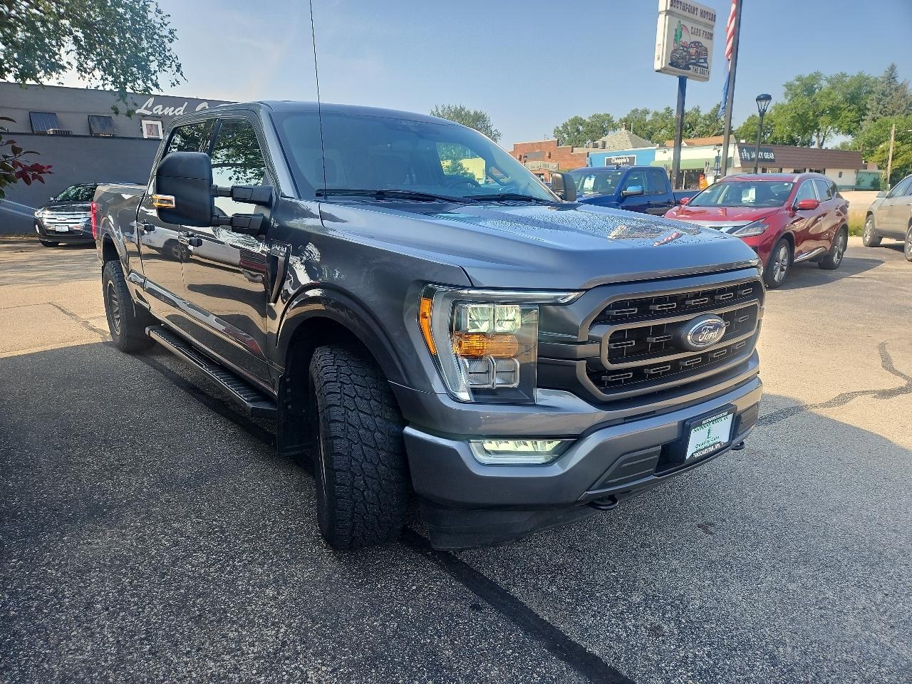 Ford F-150 FX4 SuperCab 6.5-ft. Bed 4WD 2021