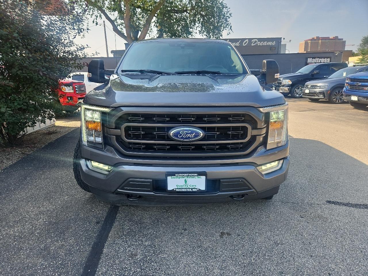 Ford F-150 FX4 SuperCab 6.5-ft. Bed 4WD 2021