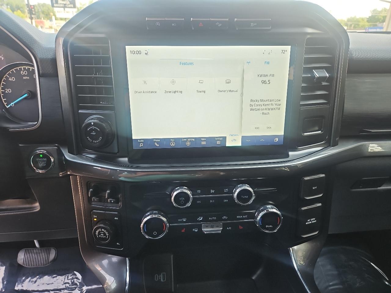 Ford F-150 FX4 SuperCab 6.5-ft. Bed 4WD 2021