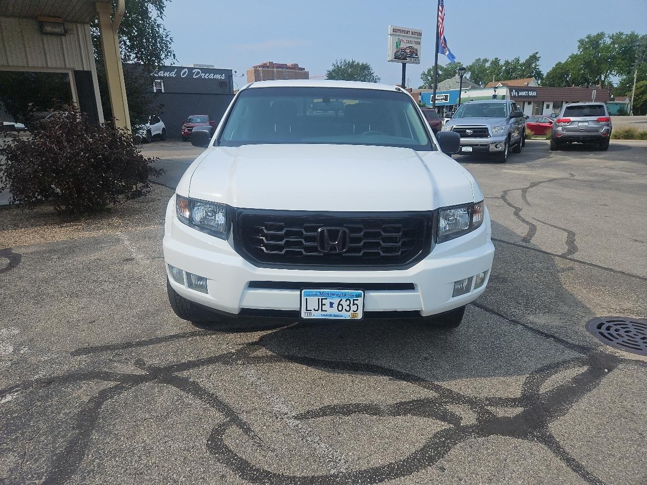 Honda Ridgeline 4WD Crew Cab Sport 2012