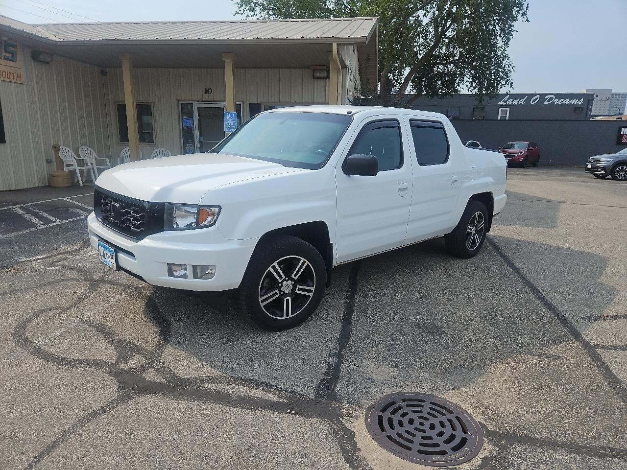 Honda Ridgeline 4WD Crew Cab Sport 2012
