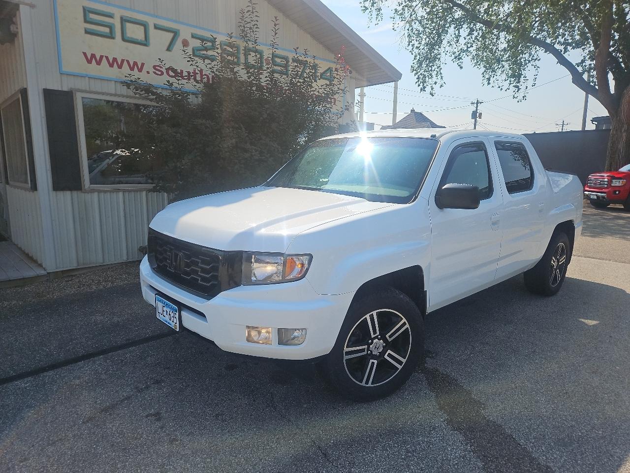 2012 Honda Ridgeline 4WD Crew Cab Sport